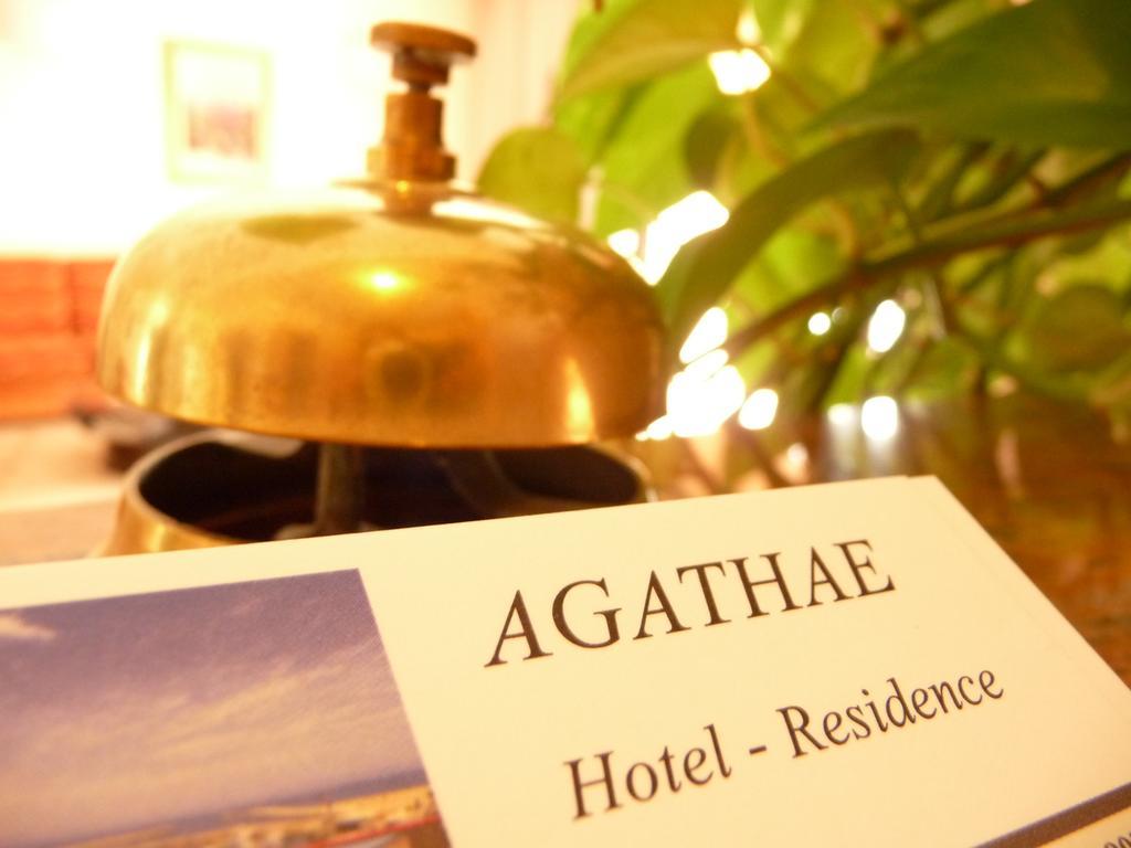 Agathae Hotel & Residence スコリッティ エクステリア 写真